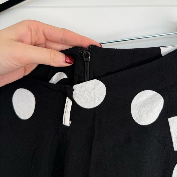 Free People Coco Cabana Matching Set in Black and White Polka Dot size 0 - Picture 10 of 11